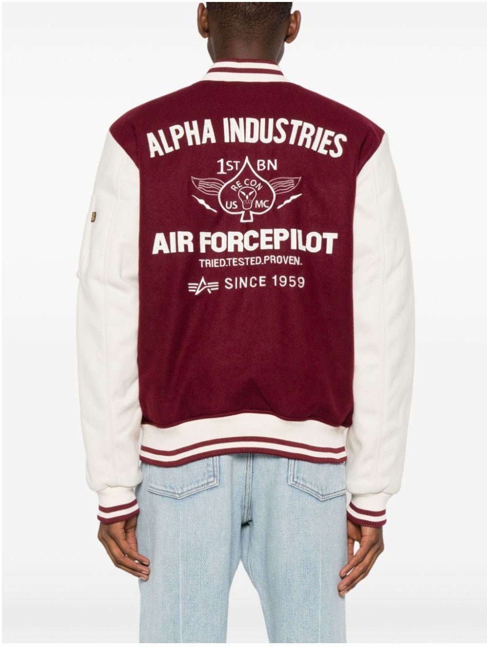 BOMBER - Galleria Graffiti - ALPHA INDUSTRIES - 4059146684113