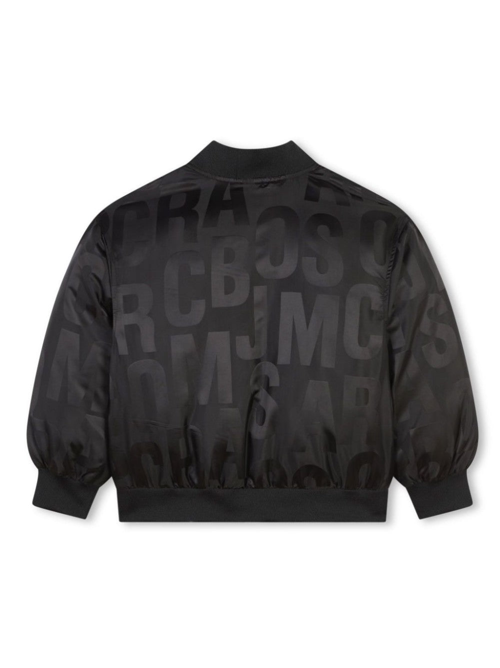 BOMBER CON LOGO ALL - OVER TONO SU TONO - Galleria Graffiti - THE MARC JACOBS - 3143164362694