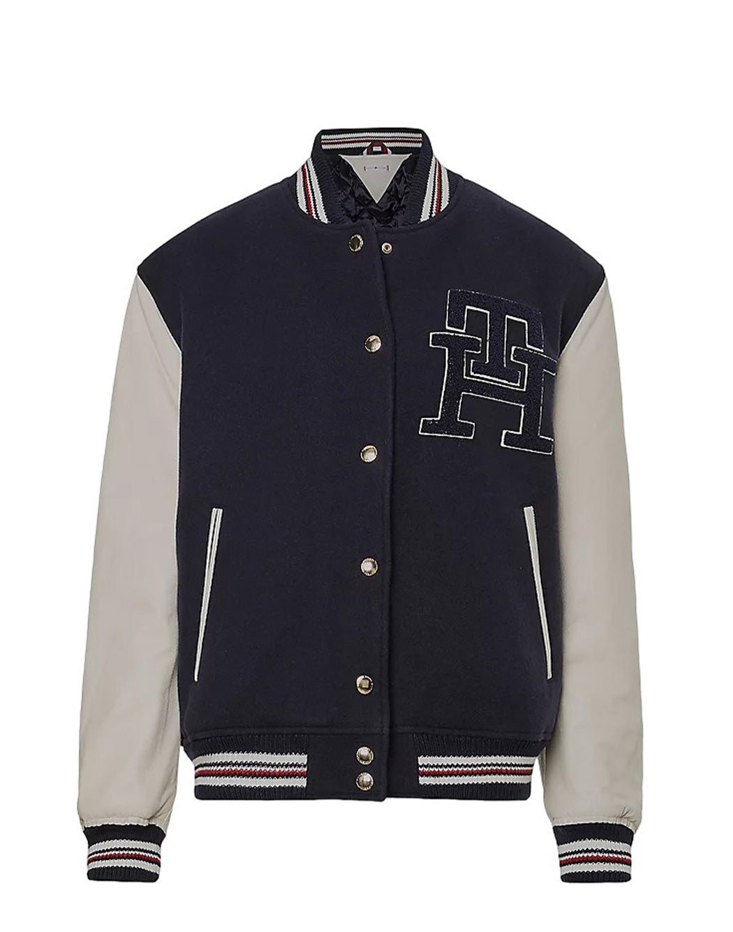 BOMBER IMBOTTITO - Galleria Graffiti - TOMMY HILFIGER - 8720642207026