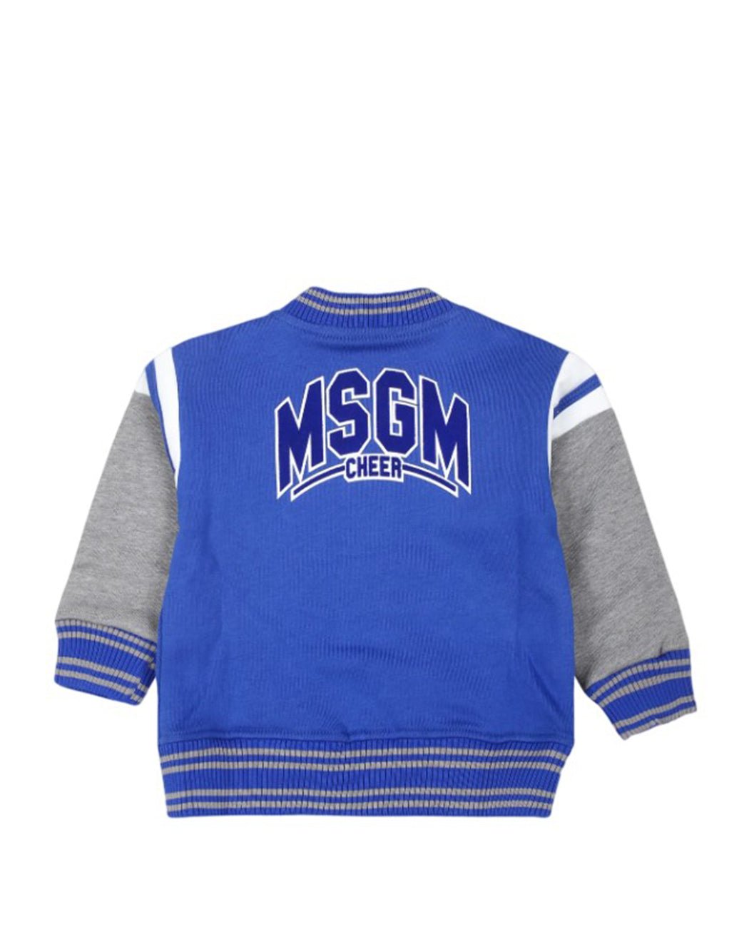 BOMBER "ROYAL" - Galleria Graffiti - MSGM - 8051883317251