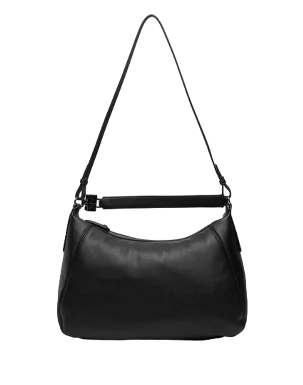 BORSA A SPALLA "AUDREY HOBO" - Galleria Graffiti - ARMANI EXCHANGE - 8058997306157