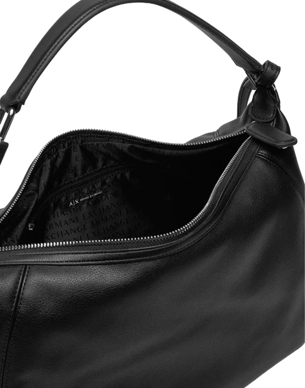 BORSA A SPALLA "AUDREY HOBO" - Galleria Graffiti - ARMANI EXCHANGE - 8058997306157