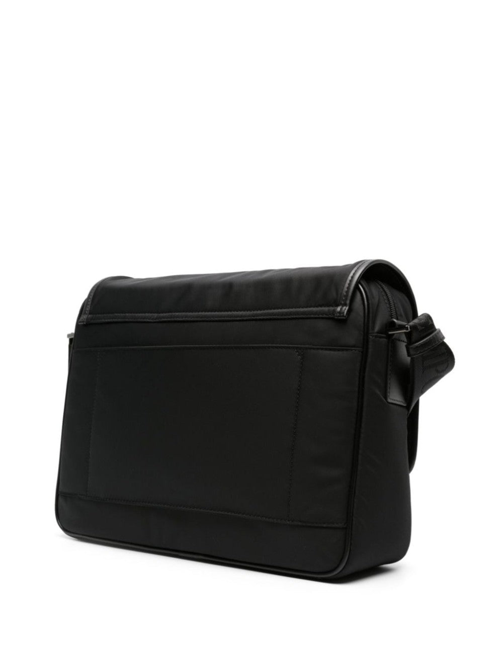 BORSA A TRACOLLA CON LOGO IN RILIEVO - Galleria Graffiti - EMPORIO ARMANI - 8057767477974