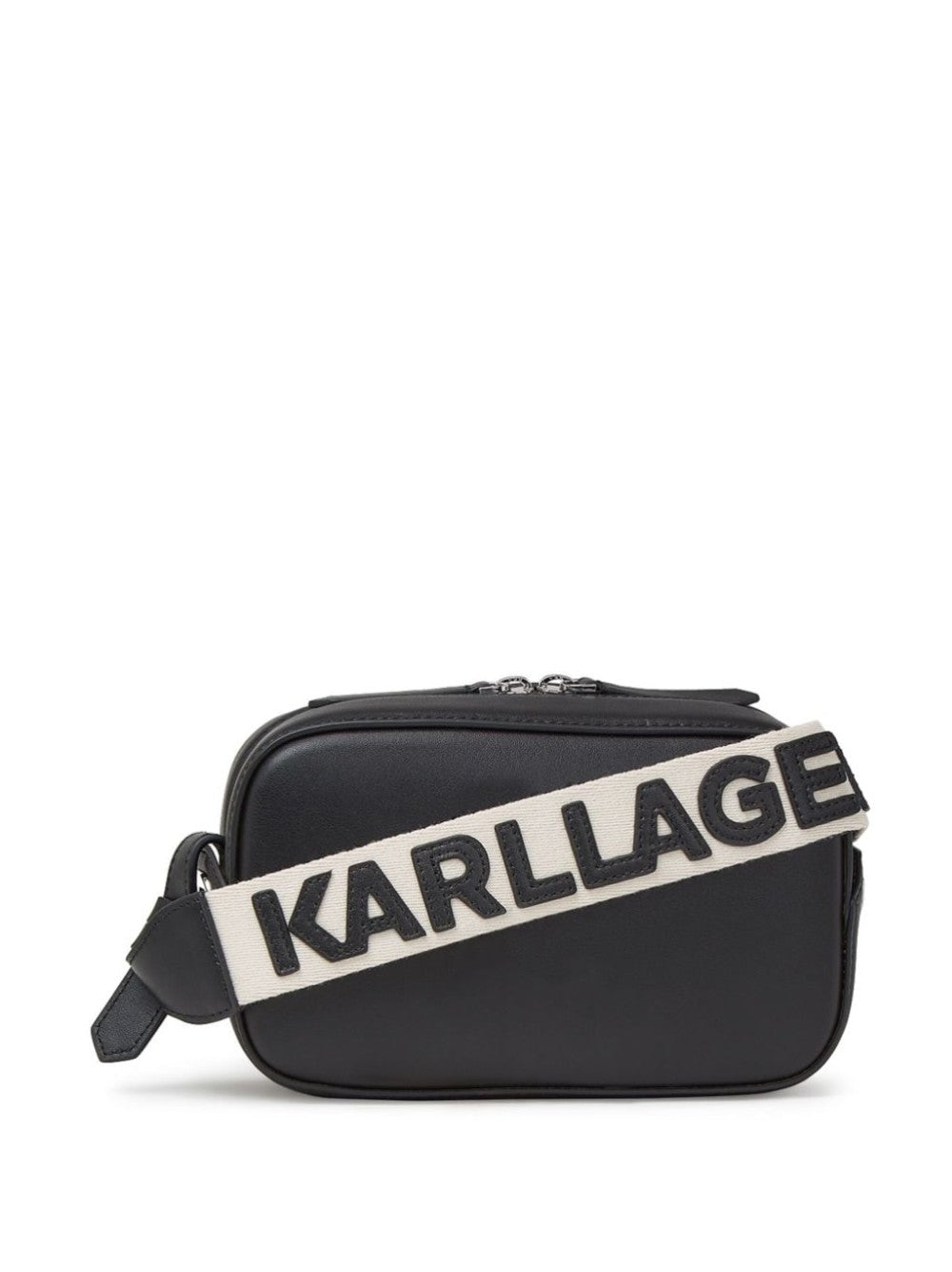 BORSA A TRACOLLA "K/CIRCLE" - Galleria Graffiti - KARL LAGERFELD - 