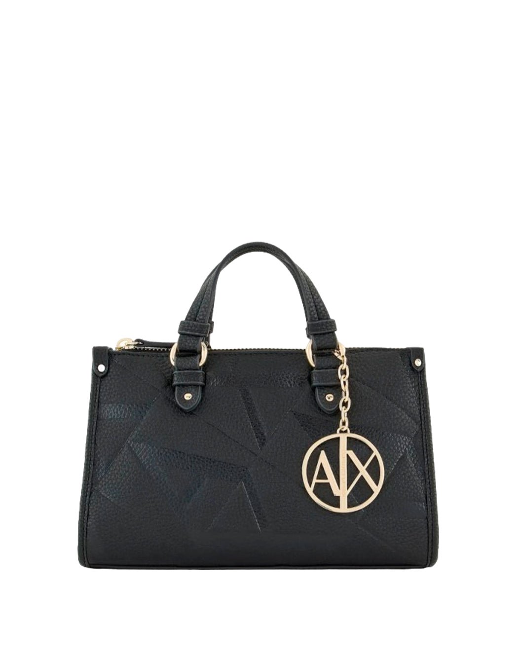 BORSA A TRACOLLA "TOP HANDLE C" - Galleria Graffiti - ARMANI EXCHANGE - 8058997604093