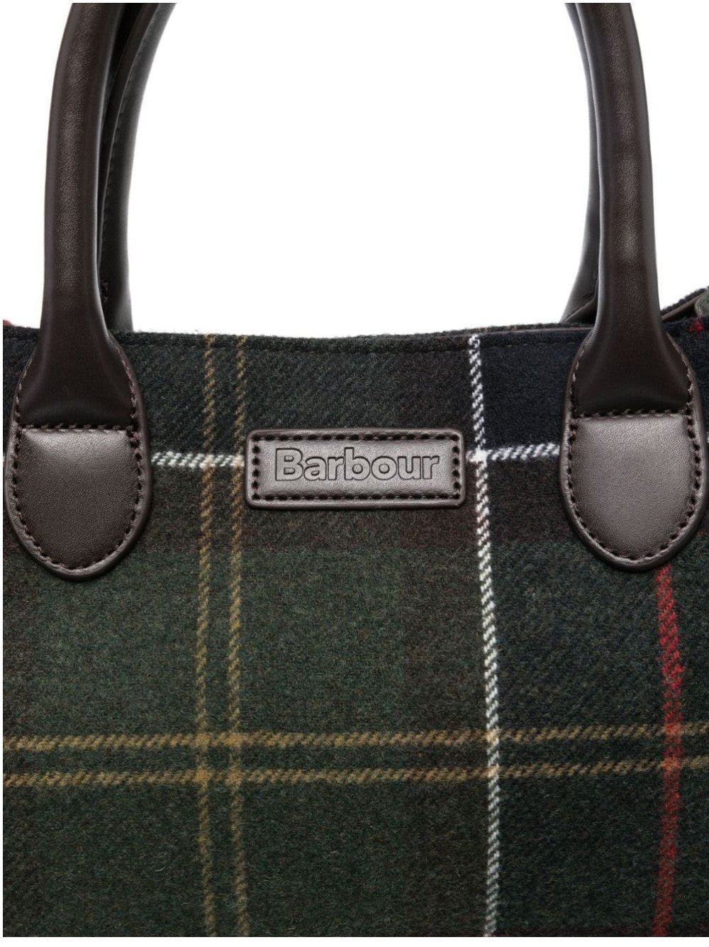 BORSA "BARRHILL TARTAN TOTE" - Galleria Graffiti - BARBOUR - 