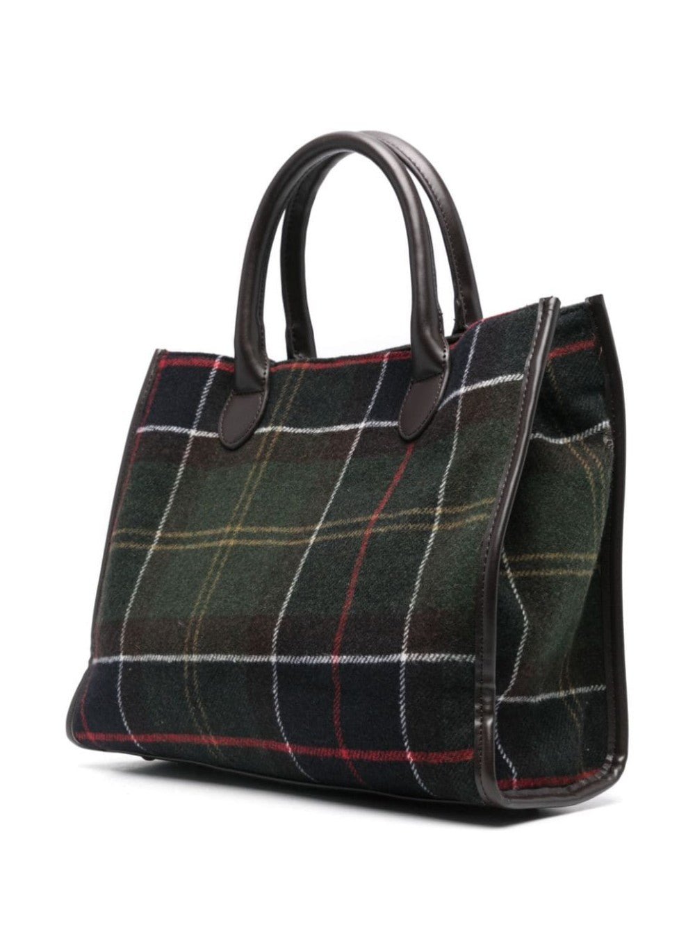 BORSA "BARRHILL TARTAN TOTE" - Galleria Graffiti - BARBOUR - 