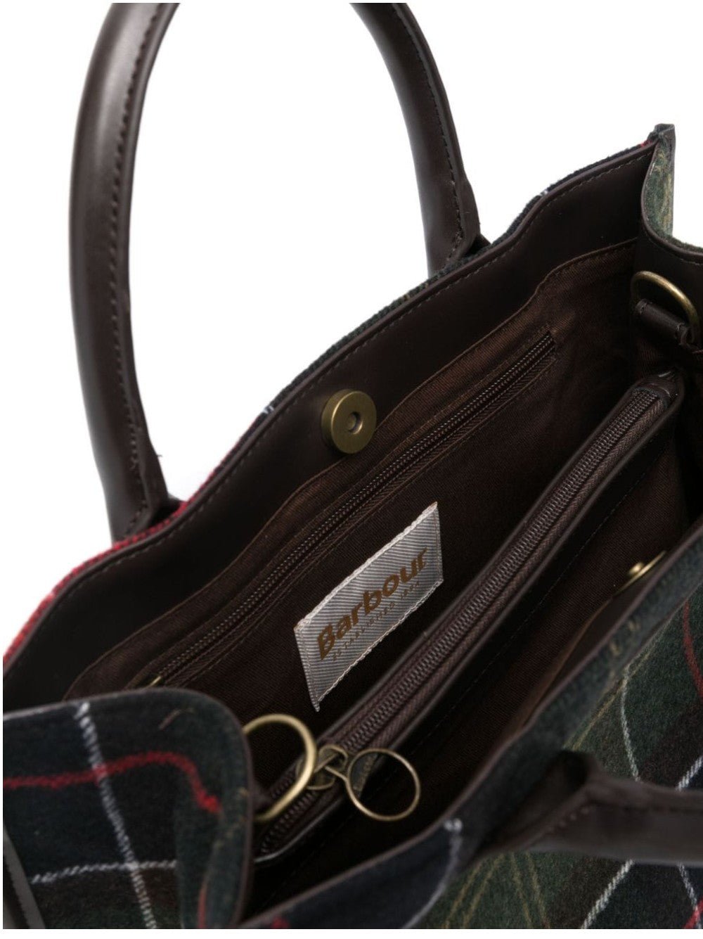 BORSA "BARRHILL TARTAN TOTE" - Galleria Graffiti - BARBOUR - 