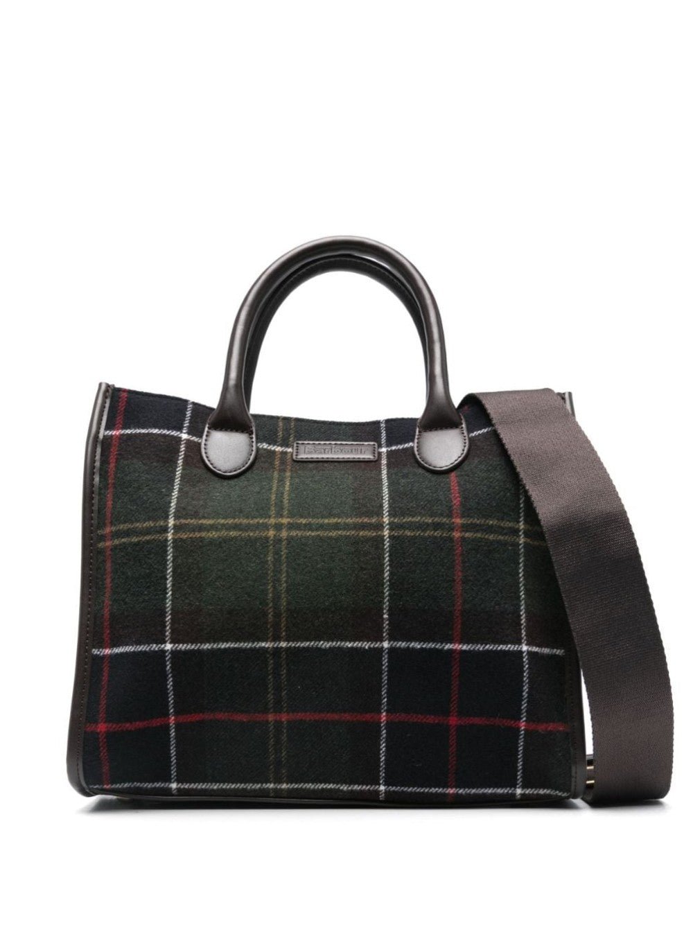 BORSA "BARRHILL TARTAN TOTE" - Galleria Graffiti - BARBOUR - 