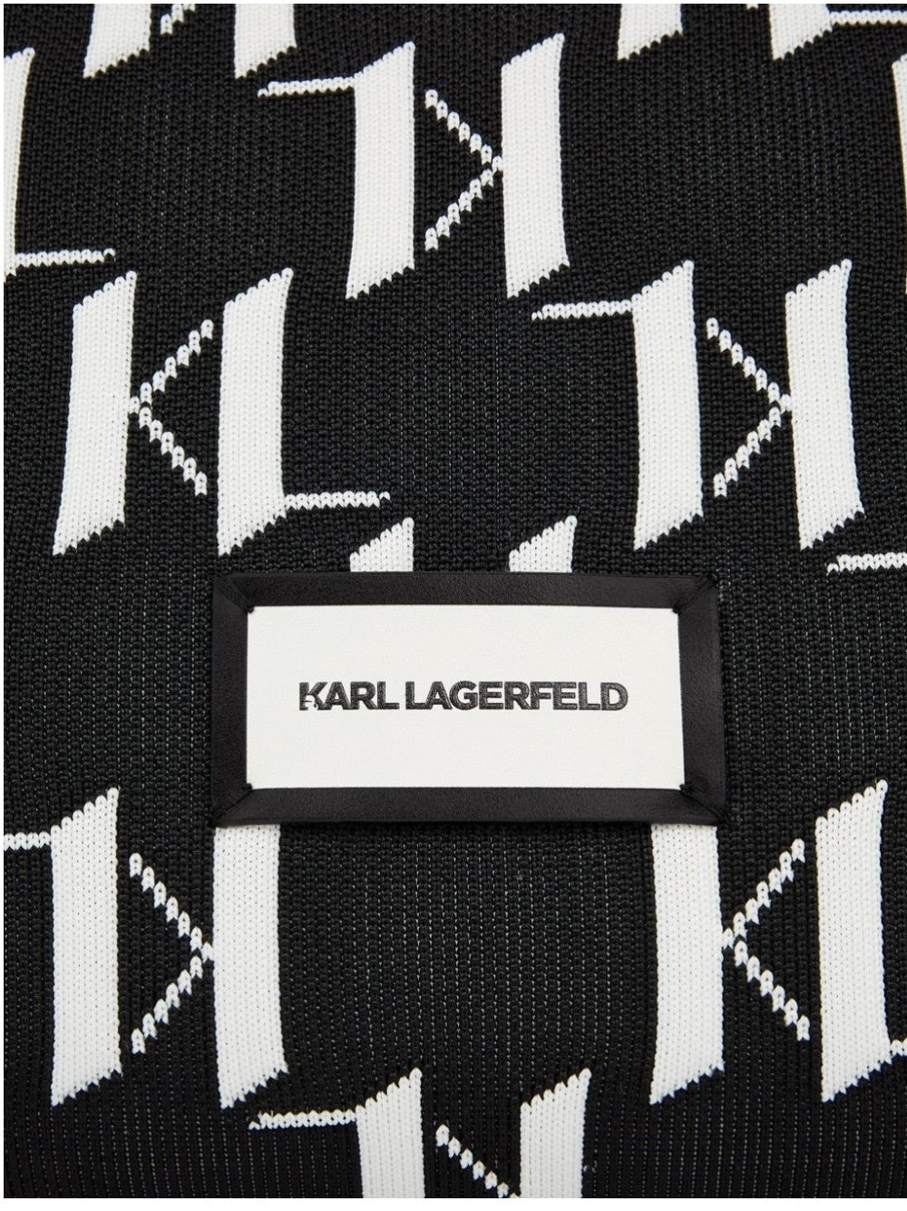 BORSA CON LOGO ALL - OVER - Galleria Graffiti - KARL LAGERFELD - 8720744816973