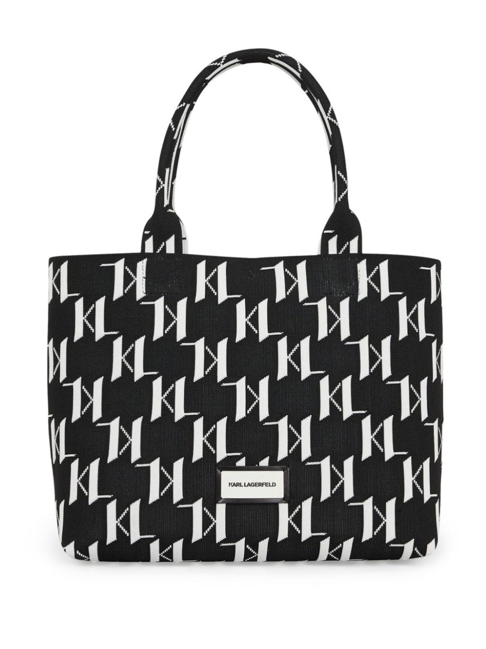 BORSA CON LOGO ALL - OVER - Galleria Graffiti - KARL LAGERFELD - 8720744816973