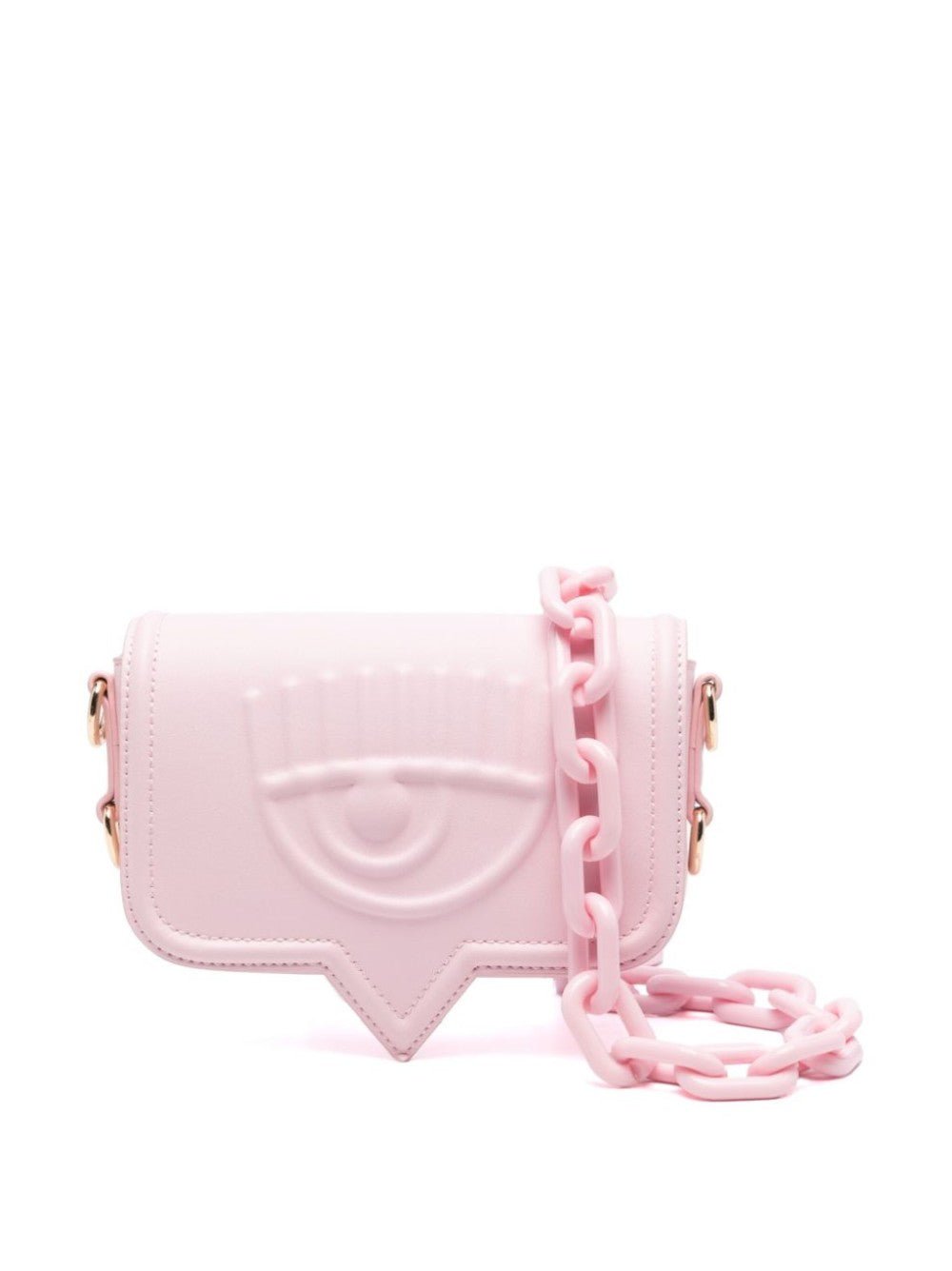 BORSA CON LOGO "EYELIKE" - Galleria Graffiti - CHIARA FERRAGNI - 8055054016691