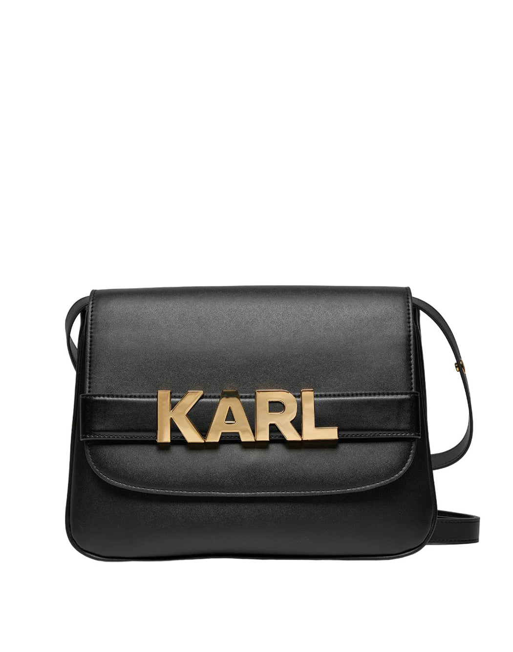 BORSA CON LOGO METALLICO - Galleria Graffiti - KARL LAGERFELD - 2320000947135