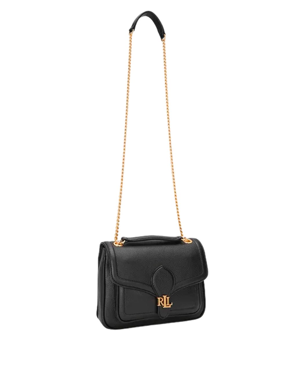 BORSA CON PATTA LOGATA - Galleria Graffiti - LAUREN RALPH LAUREN - 3616536987240