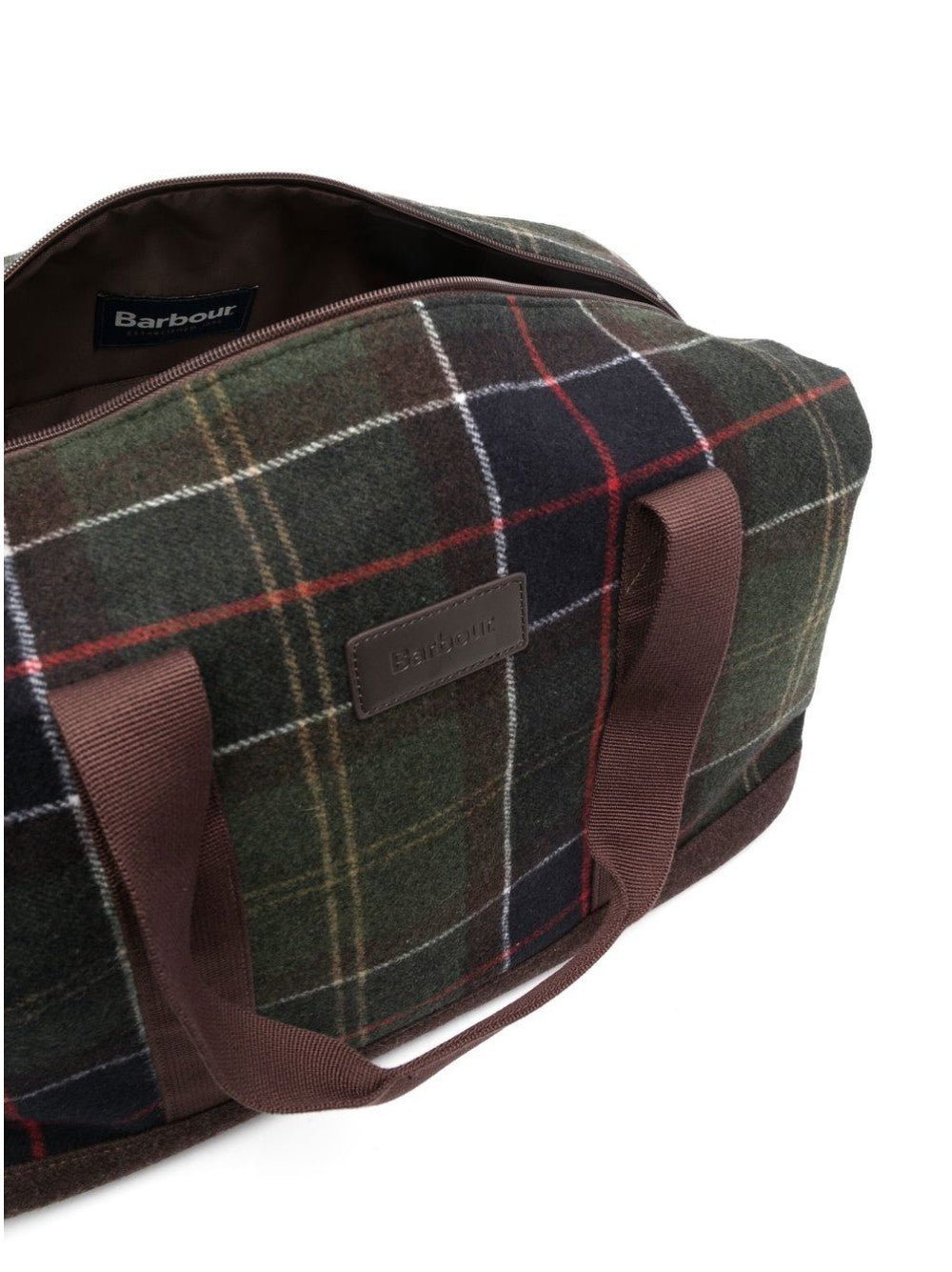 BORSA "CREE TARTAN HOLDALL" - Galleria Graffiti - BARBOUR - 194972896799