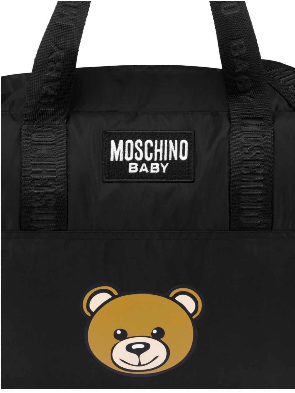 BORSA FASCIATOIO CON STAMPA TEDDY BEAR - Galleria Graffiti - MOSCHINO BABY - 8059913103034