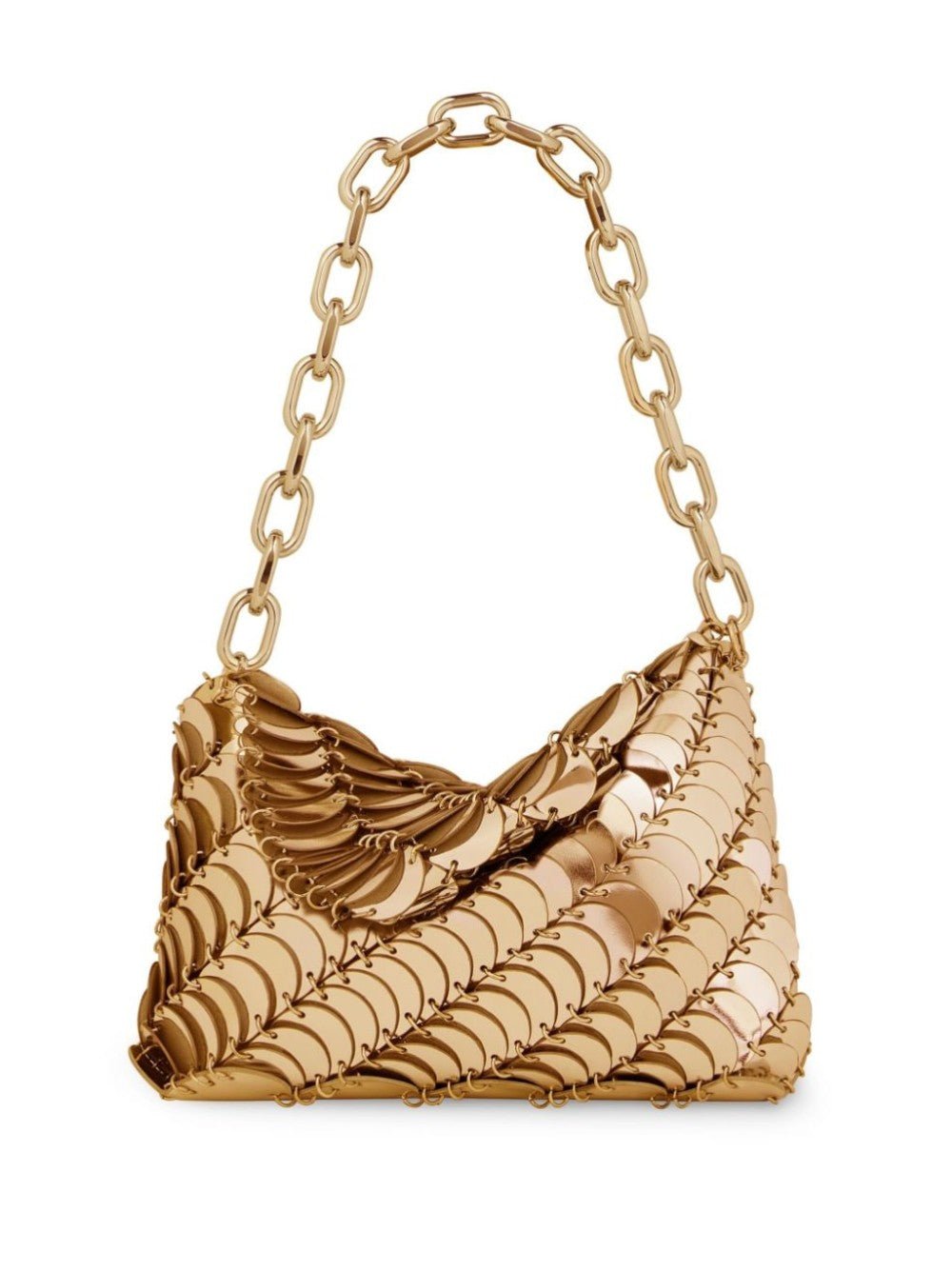 BORSA "GOLD PACO CLUTCH" - Galleria Graffiti - RABANNE - 3349661133939