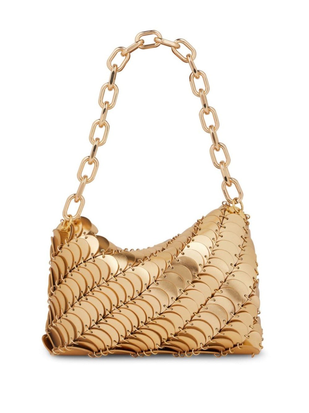 BORSA "GOLD PACO CLUTCH" - Galleria Graffiti - RABANNE - 3349661133939