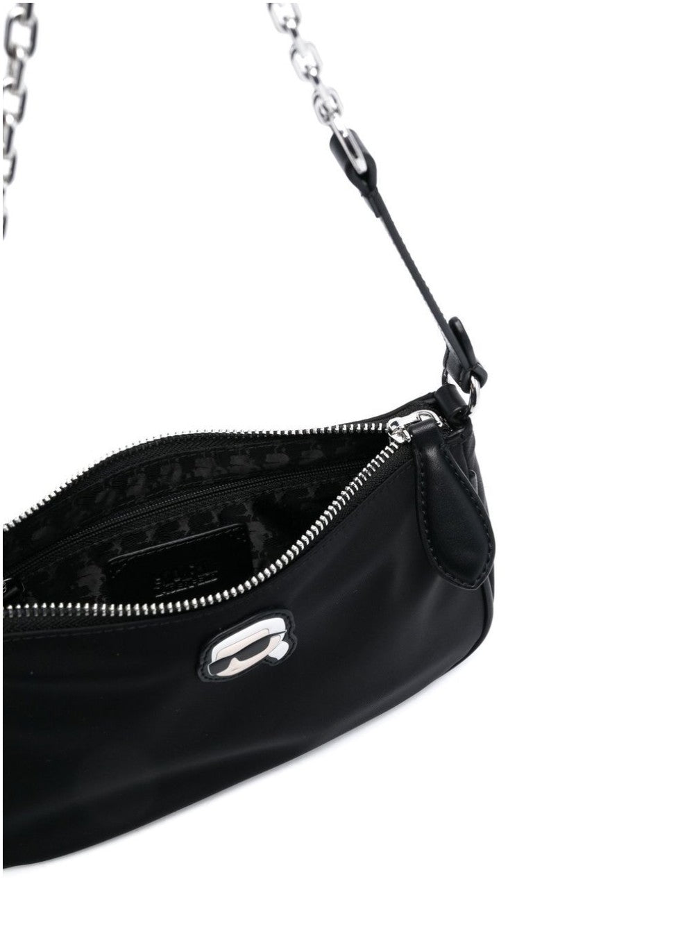 BORSA "IKONIK" - Galleria Graffiti - KARL LAGERFELD - 8720744234876