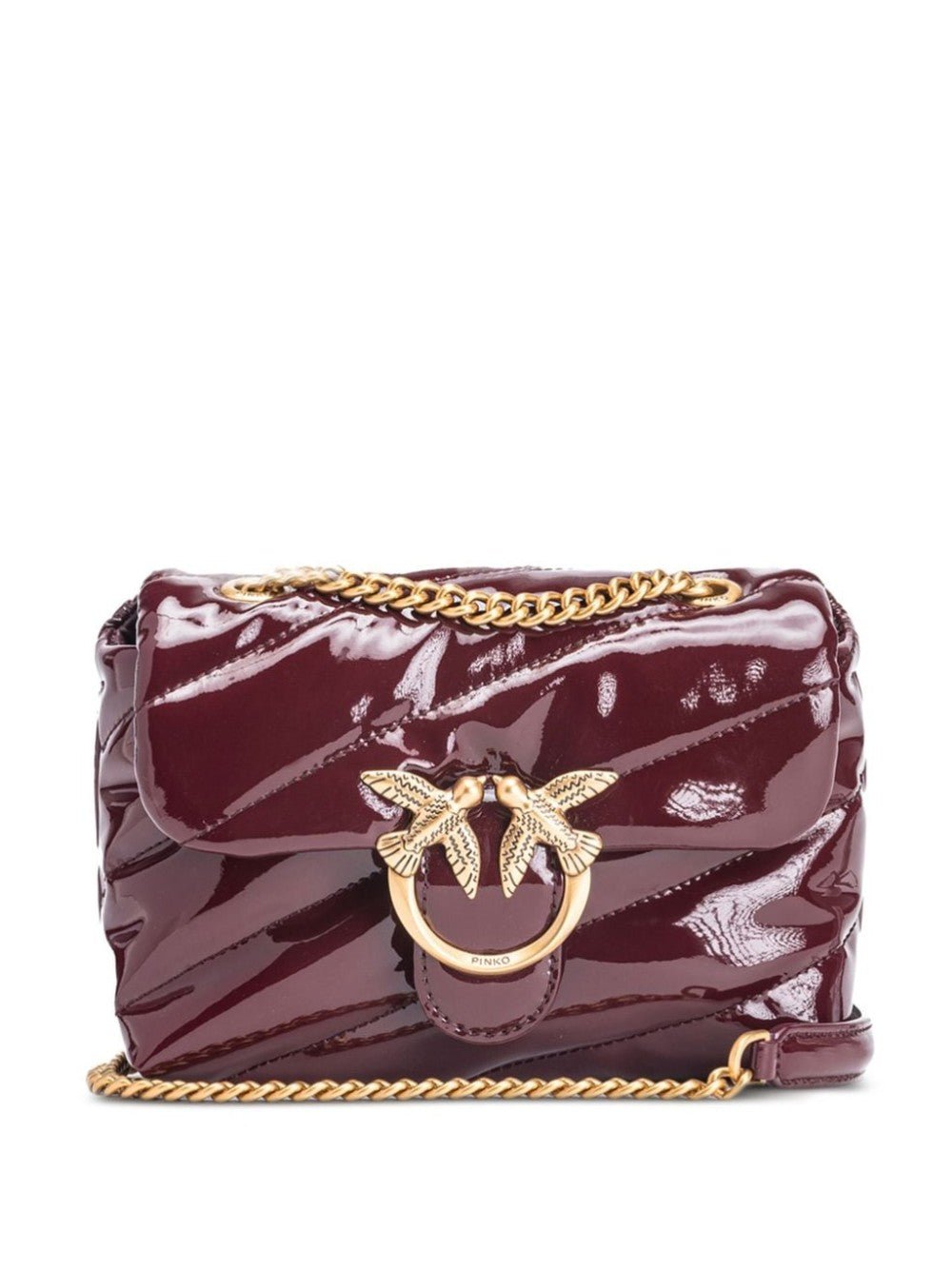 BORSA "MINI LOVE" - Galleria Graffiti - PINKO - 8057769499240