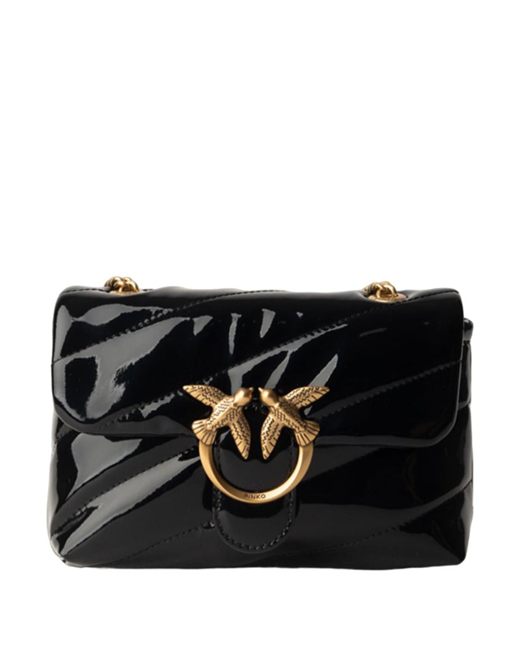 BORSA "MINI LOVE" - Galleria Graffiti - PINKO - 8057769645883