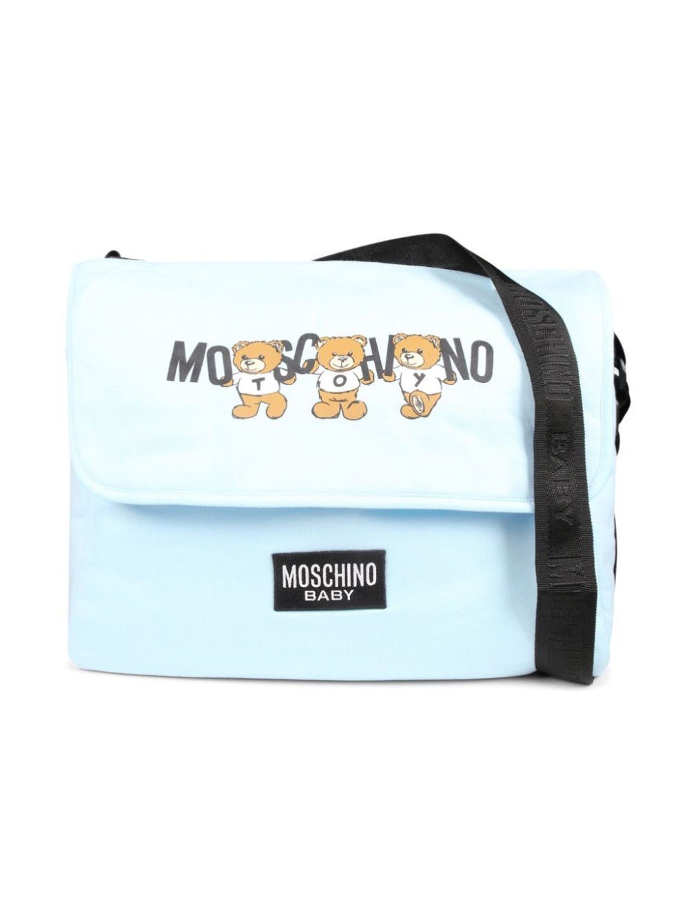 BORSA NASCITA CON 3 TEDDY BEARS - Galleria Graffiti - MOSCHINO BABY - 8059913120222