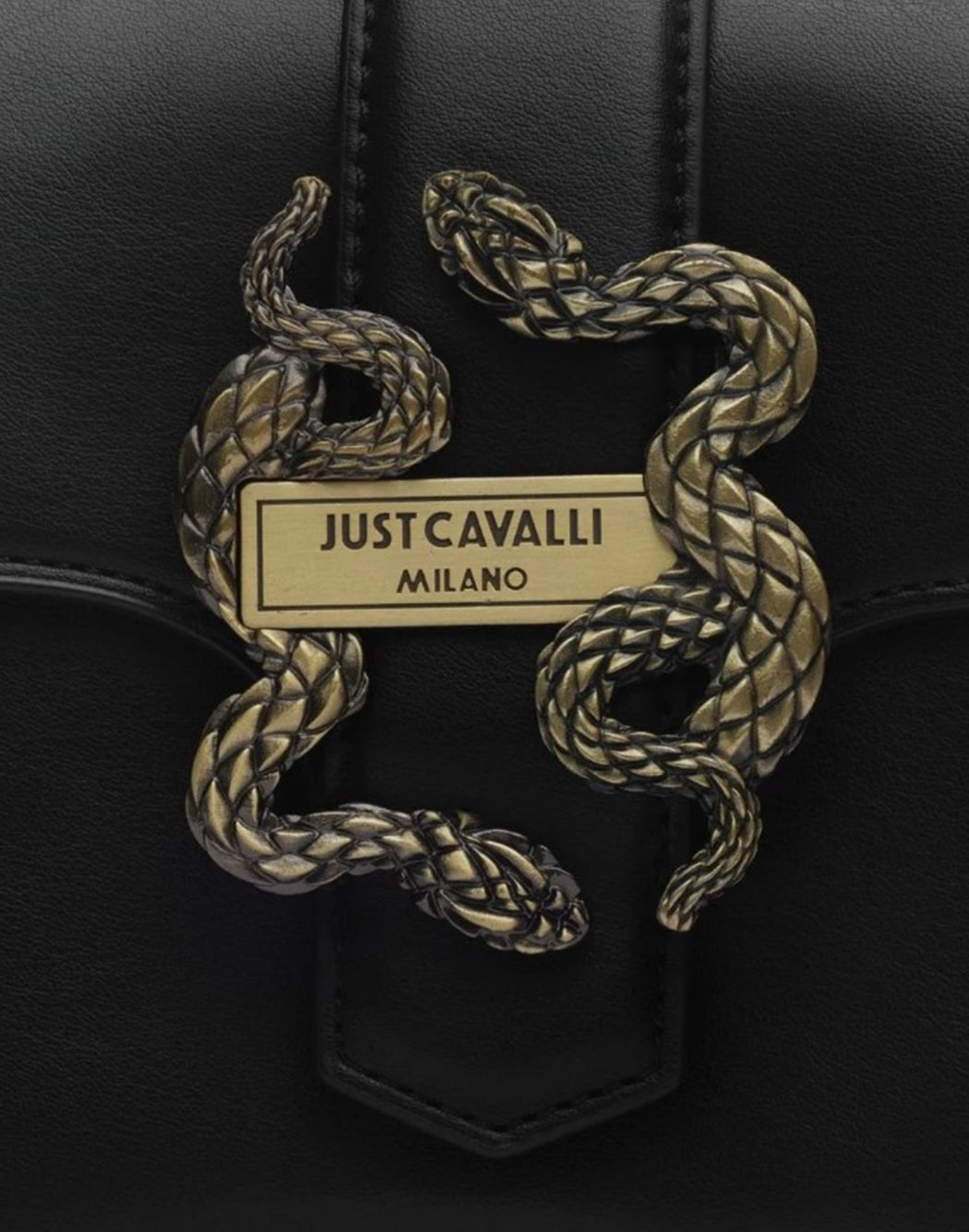 BORSA "NEW ICONIC SNAKES" - Galleria Graffiti - JUST CAVALLI - 8055054079955