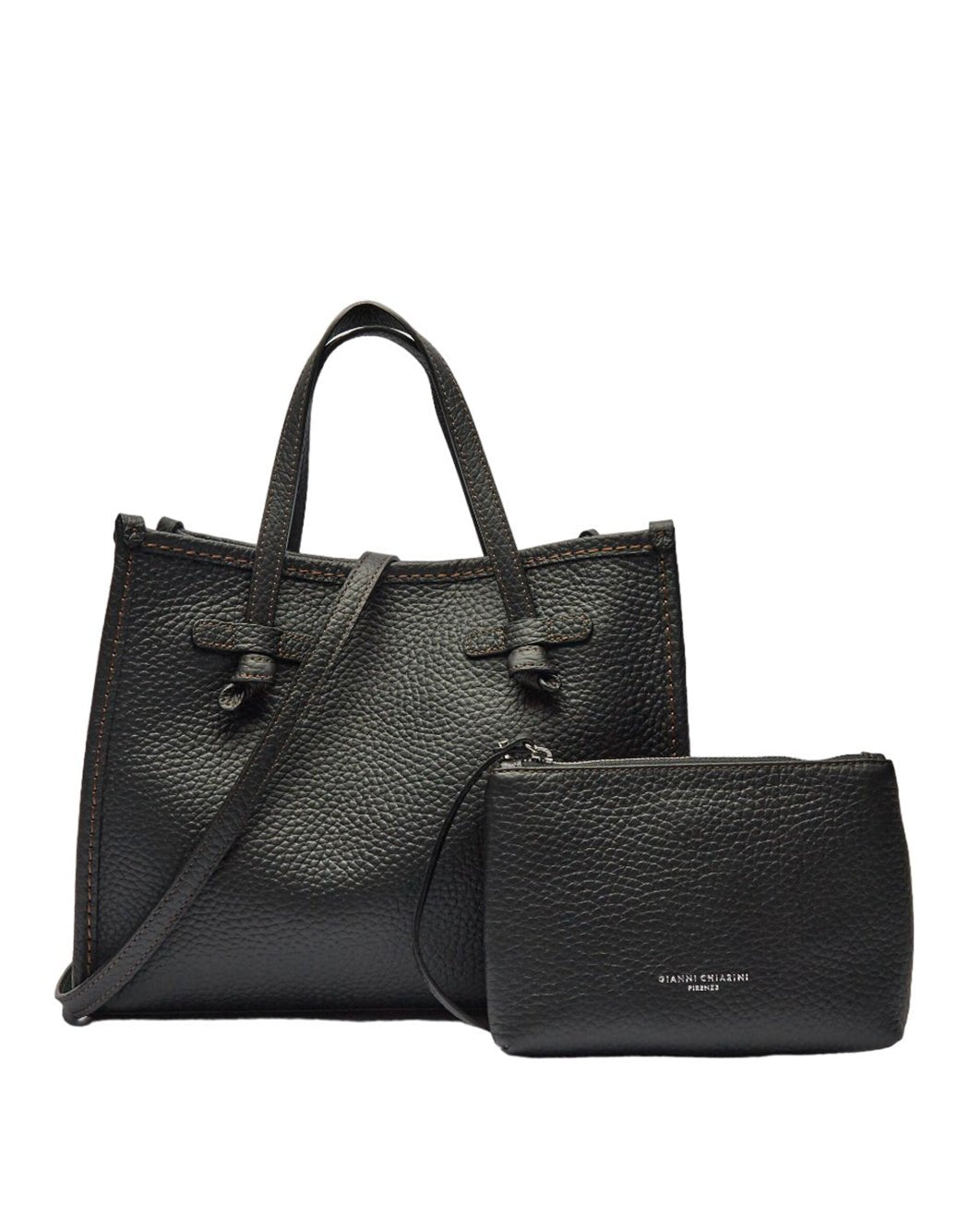 BORSA SHOPPER CON POCHETTE LOGATA - Galleria Graffiti - MARCELLA CLUB - 