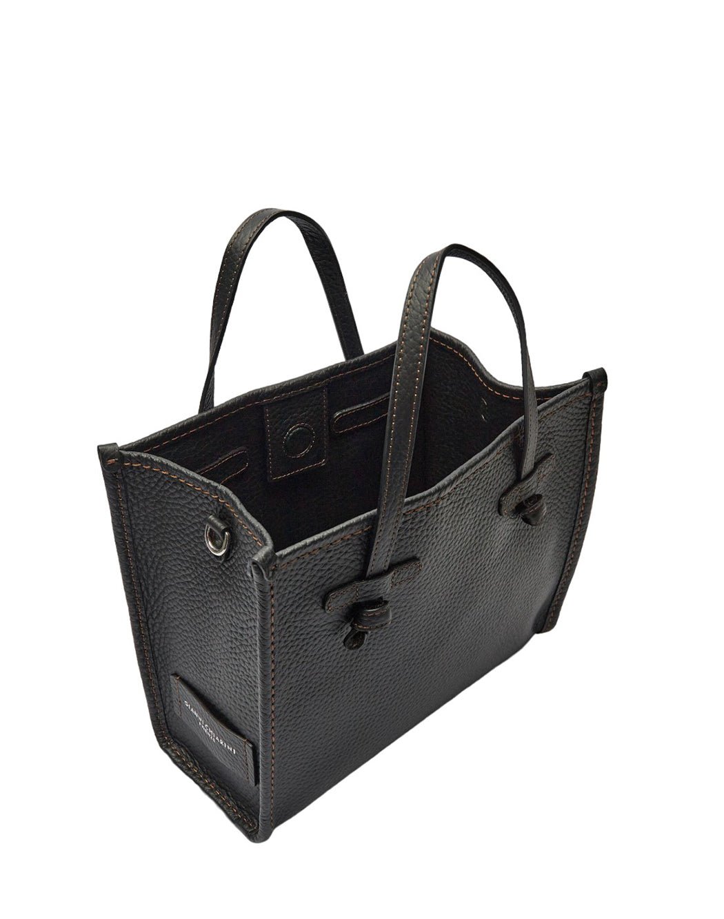 BORSA SHOPPER CON POCHETTE LOGATA - Galleria Graffiti - MARCELLA CLUB - 