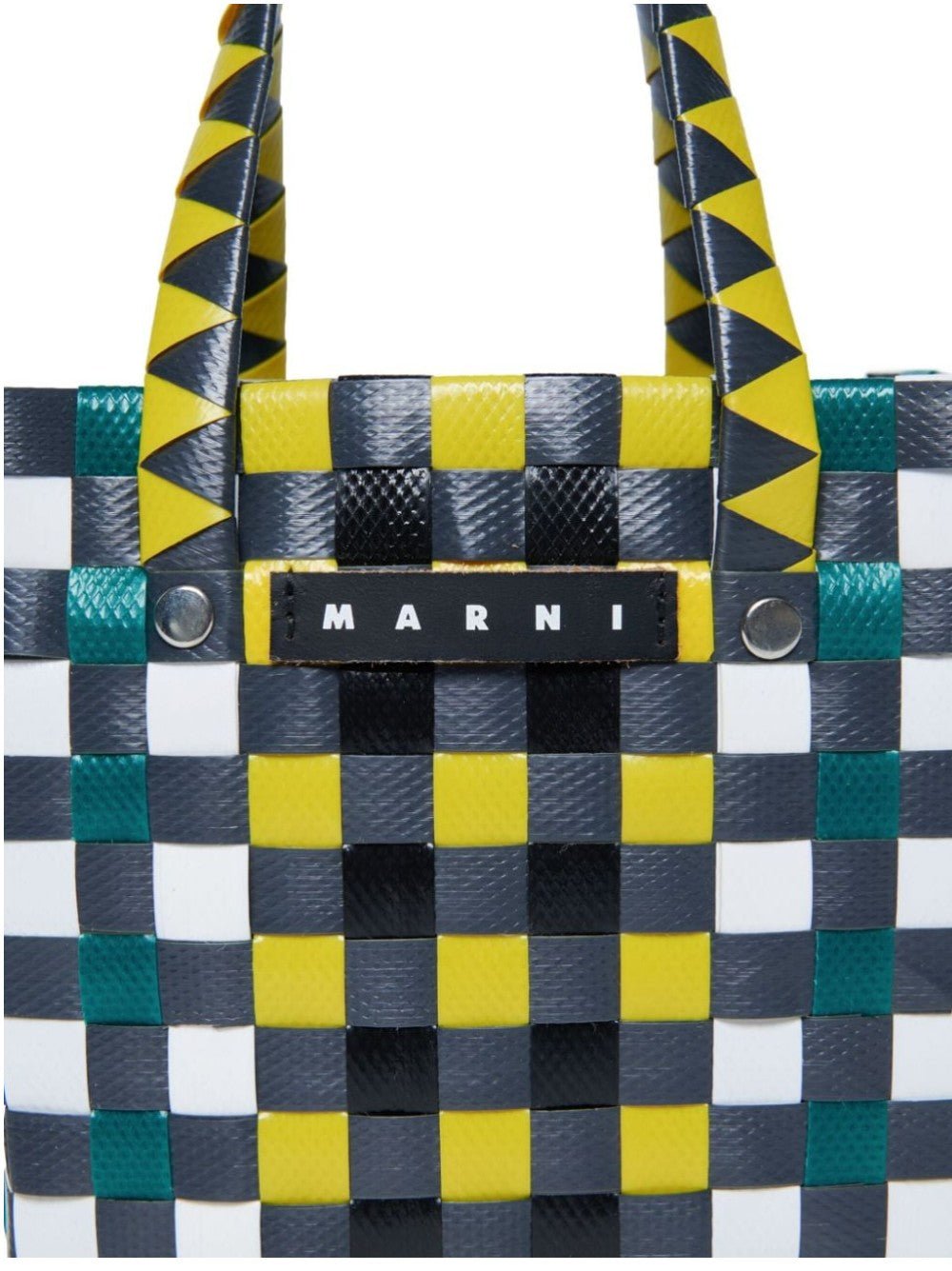 BORSA SHOPPING "MICRO BASKET" - Galleria Graffiti - MARNI - 8059380500879