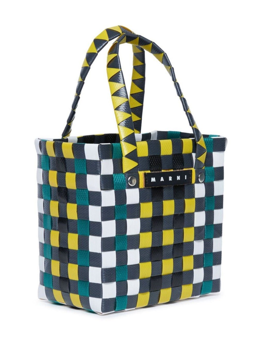 BORSA SHOPPING "MICRO BASKET" - Galleria Graffiti - MARNI - 8059380500879