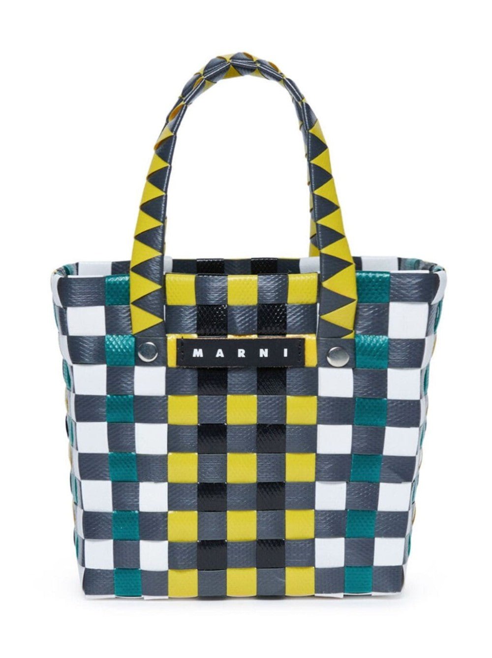 BORSA SHOPPING "MICRO BASKET" - Galleria Graffiti - MARNI - 8059380500879