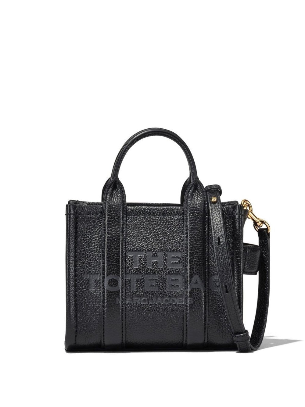 BORSA "THE LEATHER MICRO TOTE BAG" - Galleria Graffiti - MARC JACOBS - 196611039413