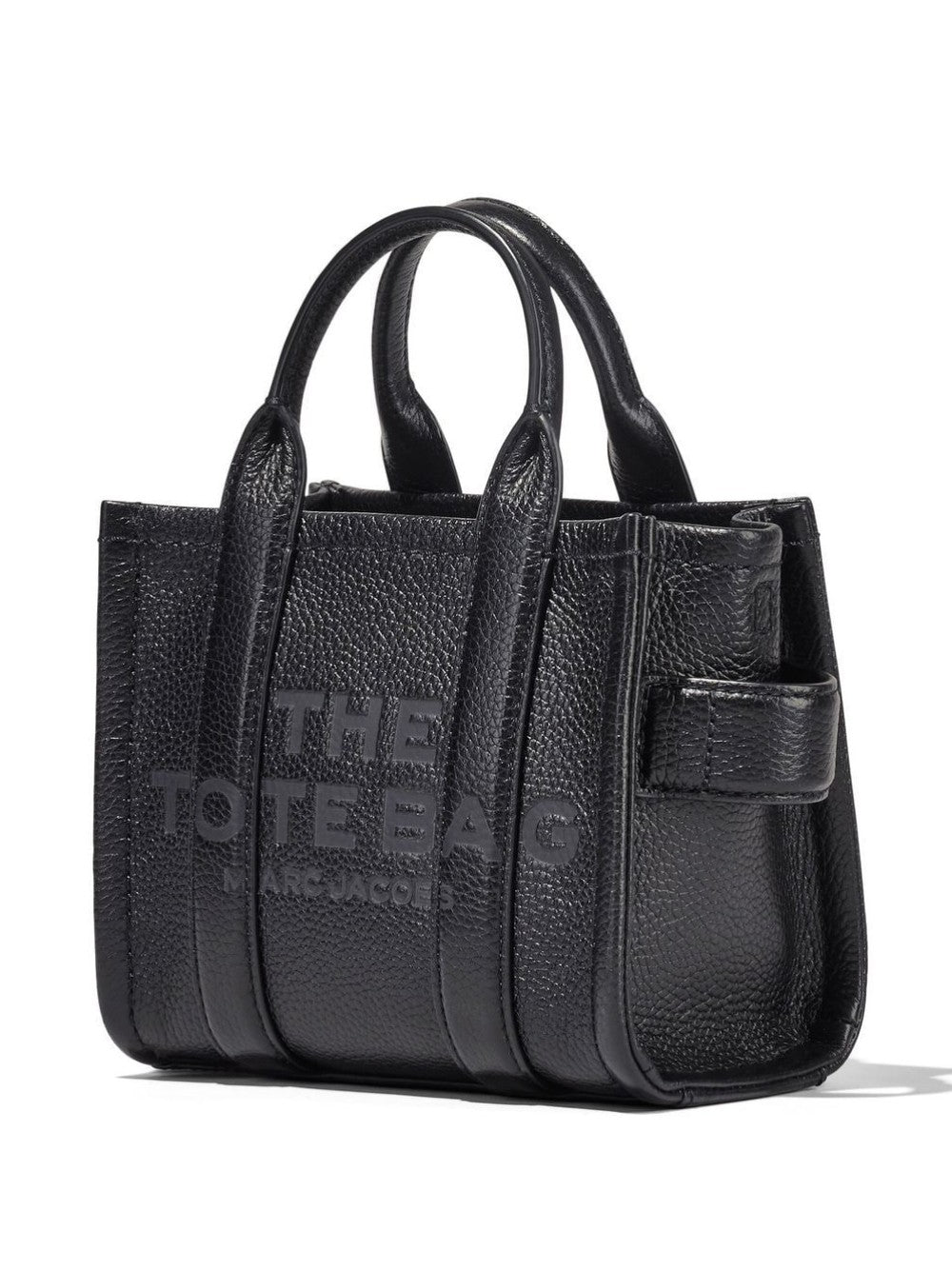 BORSA "THE LEATHER MICRO TOTE BAG" - Galleria Graffiti - MARC JACOBS - 196611039413