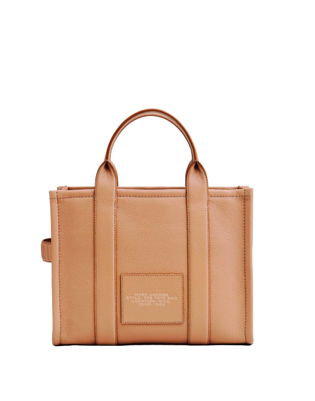 BORSA "THE LEATHER MICRO TOTE" - Galleria Graffiti - MARC JACOBS - 196611092845