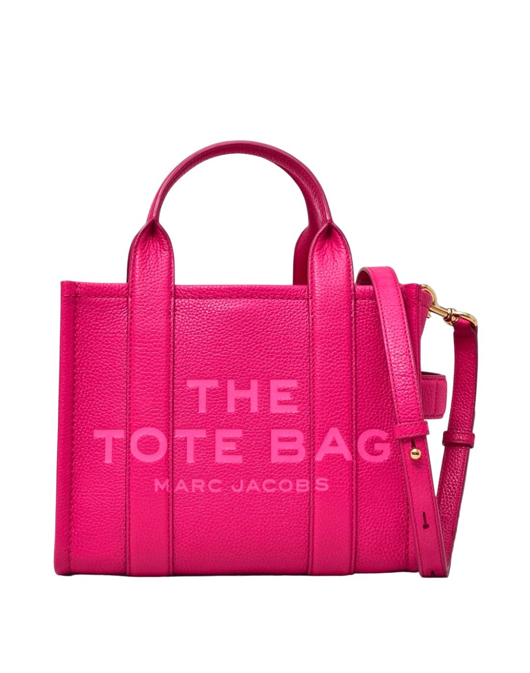 BORSA "THE LEATHER MICRO TOTE" - Galleria Graffiti - MARC JACOBS - 196611160681