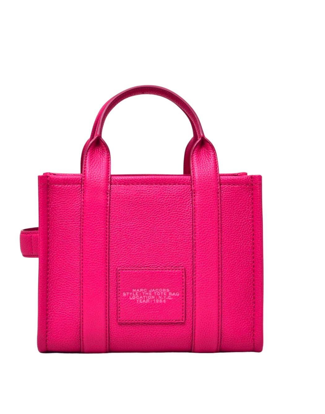 BORSA "THE LEATHER MICRO TOTE" - Galleria Graffiti - MARC JACOBS - 196611160681