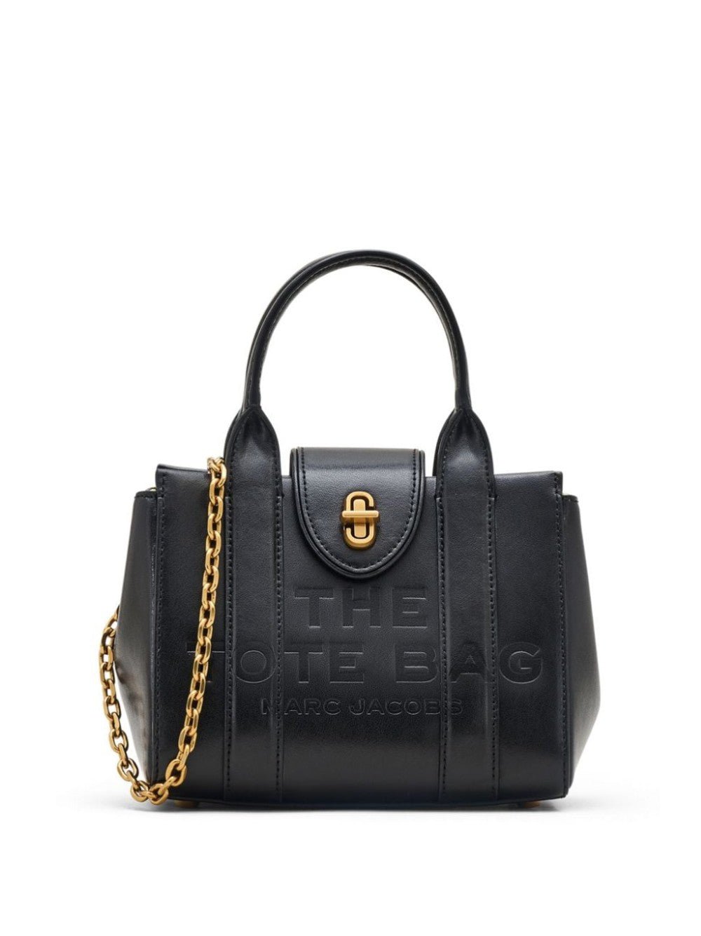 BORSA "TURNLOCK TOTE CROSSBODY" - Galleria Graffiti - MARC JACOBS - 196611168458