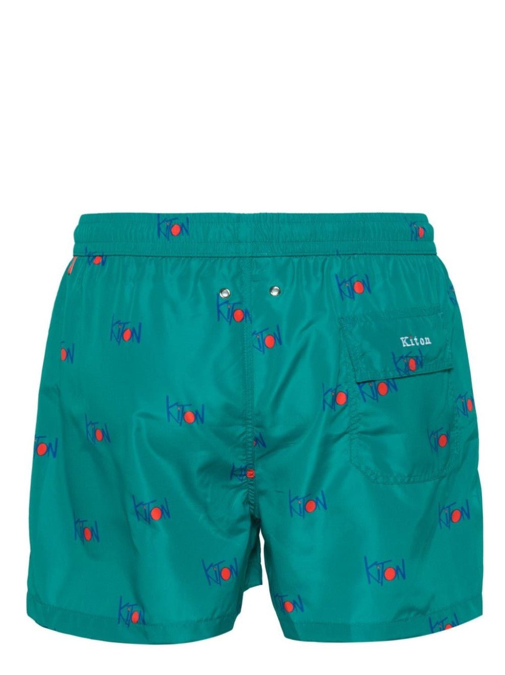 BOXER DA MARE CON LOGO ALL - OVER - Galleria Graffiti - KITON - 