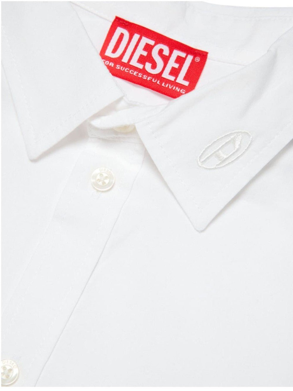 CAMICIA CON COLLETTO CLASSICO - Galleria Graffiti - DIESEL - 8059380268632