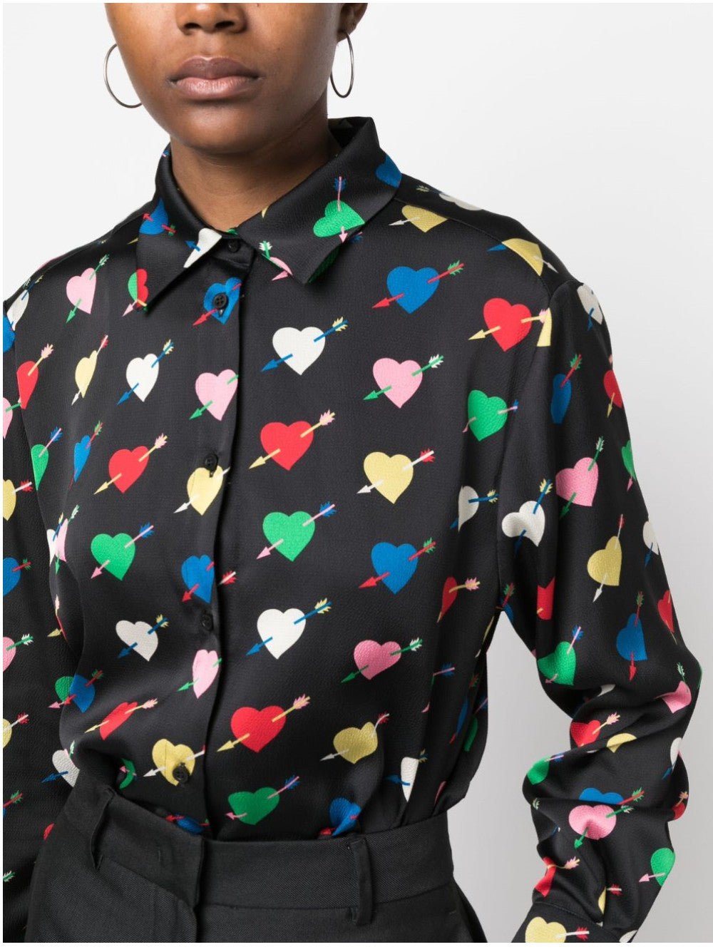 CAMICIA CON DECORAZIONE - Galleria Graffiti - MSGM - 8050887786414