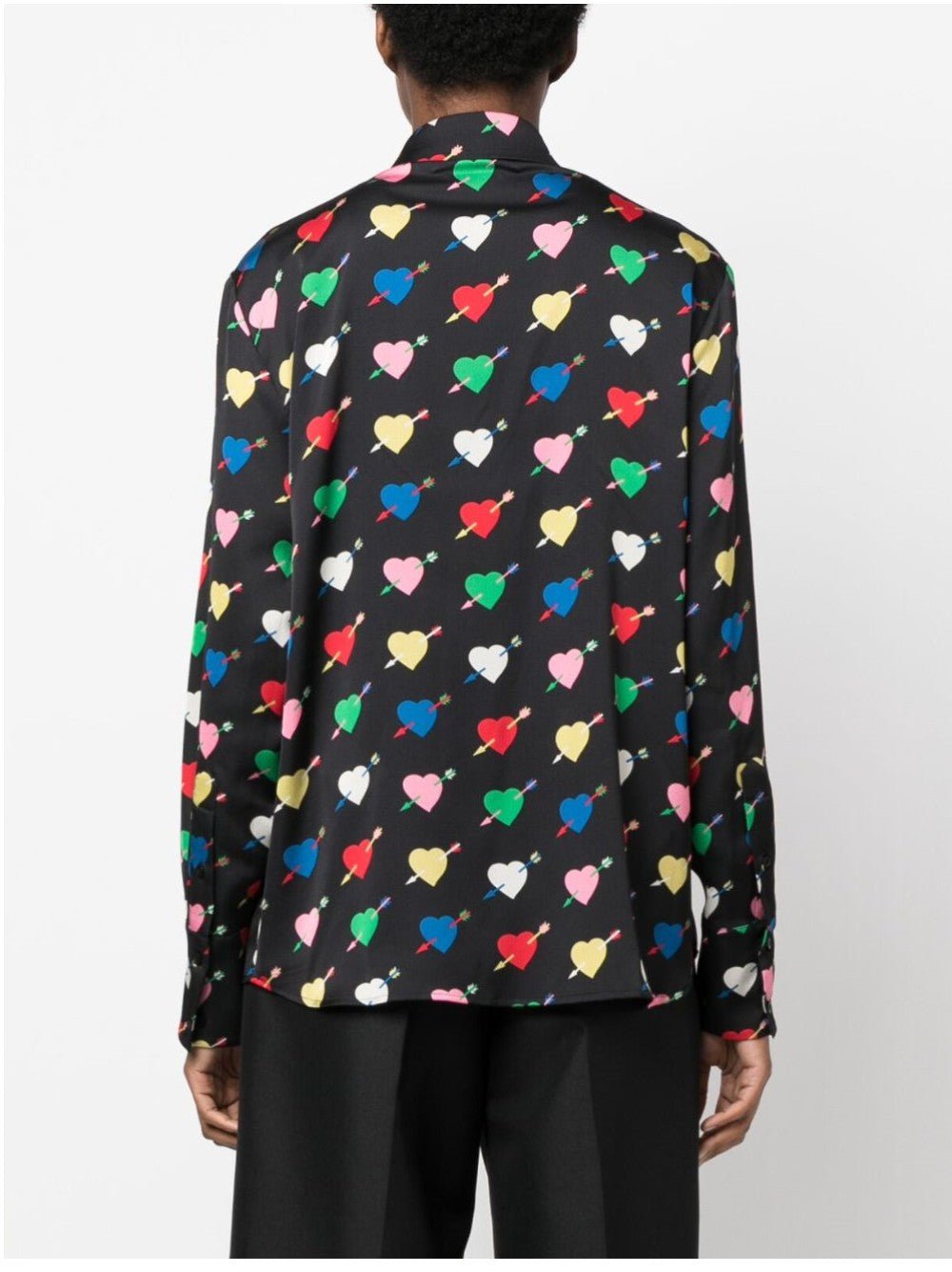 CAMICIA CON DECORAZIONE - Galleria Graffiti - MSGM - 8050887786414