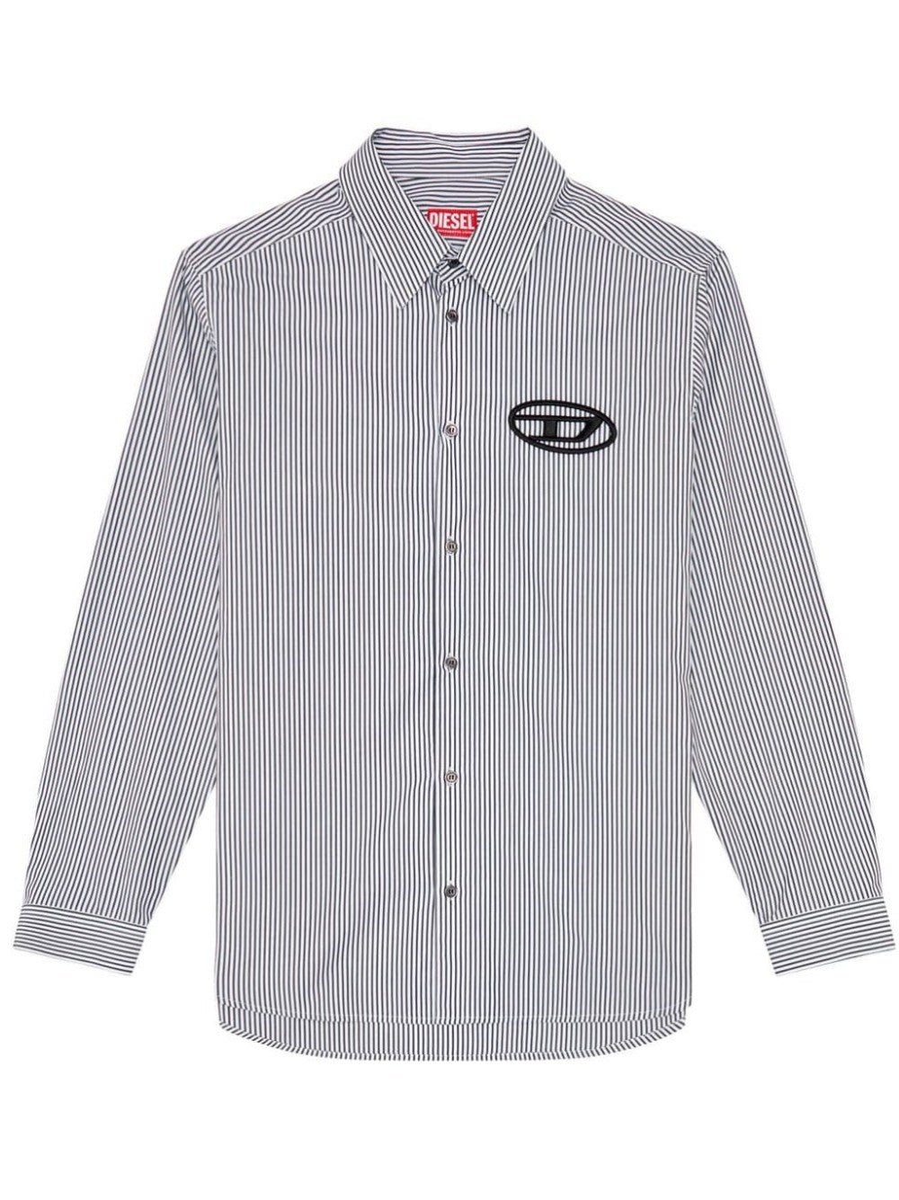 CAMICIA "S - SIMPLY - E" - Galleria Graffiti - DIESEL - 8058992949458