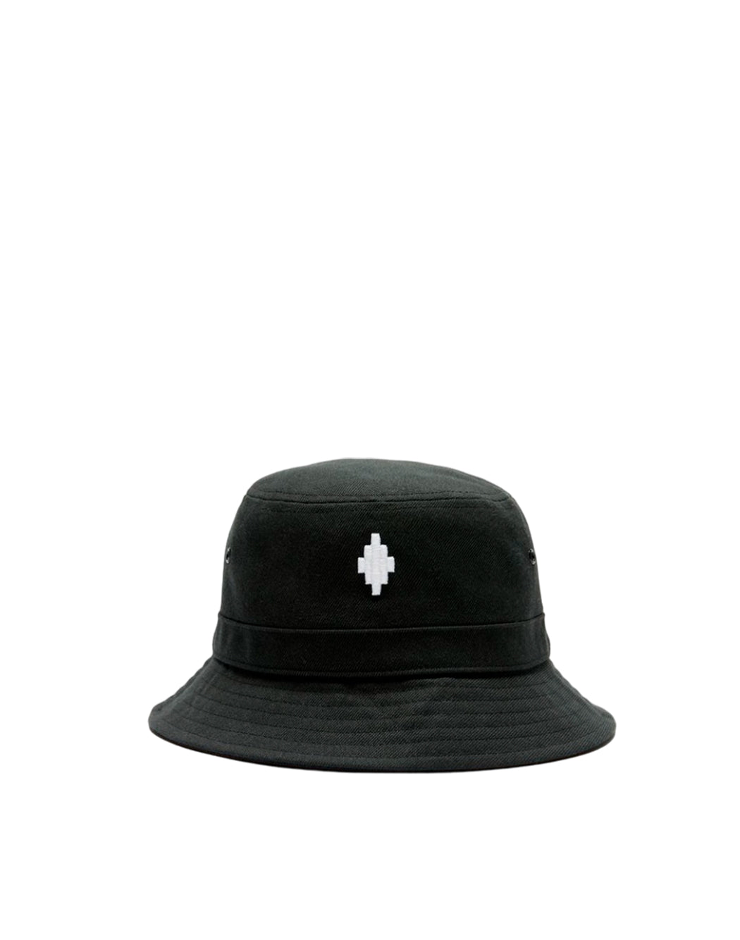 CAPPELLO BUCKET CON LOGO A CONTRASTO - Galleria Graffiti - MARCELO BURLON - 8058841435002