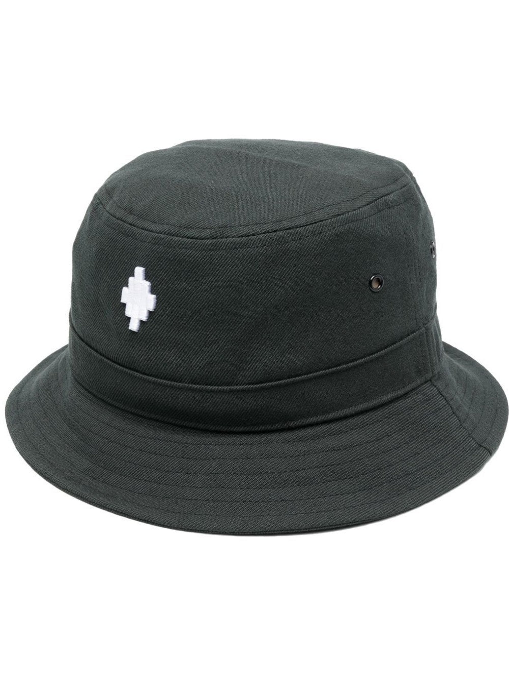 CAPPELLO BUCKET CON LOGO A CONTRASTO - Galleria Graffiti - MARCELO BURLON - 8058841435002