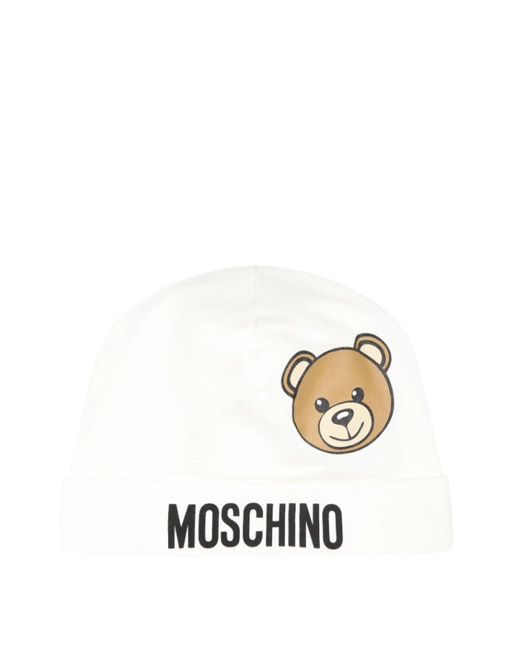 CAPPELLO CON TEDDY BEAR SUL DAVANTI - Galleria Graffiti - MOSCHINO BABY - 8059913115754