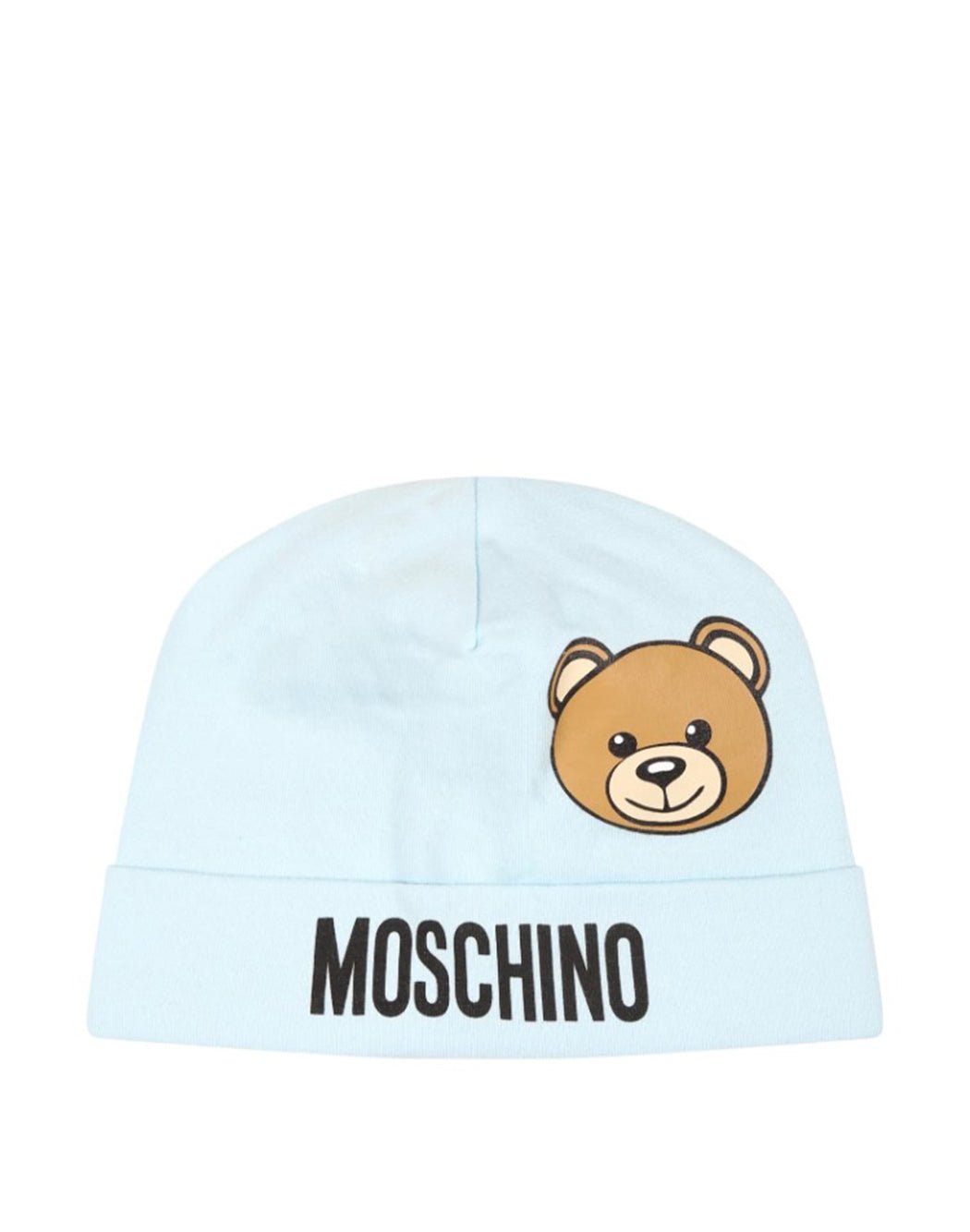 CAPPELLO CON TEDDY BEAR SUL DAVANTI - Galleria Graffiti - MOSCHINO BABY - 8059913115815