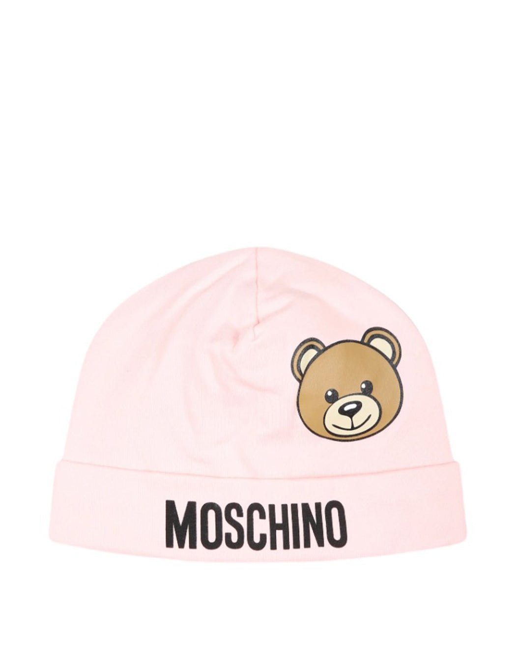 CAPPELLO CON TEDDY BEAR SUL DAVANTI - Galleria Graffiti - MOSCHINO BABY - 8059913115846