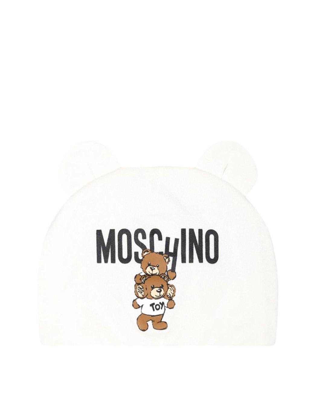 CAPPELLO CON TEDDY BEAR SUL DAVANTI - Galleria Graffiti - MOSCHINO BABY - 8059913133451