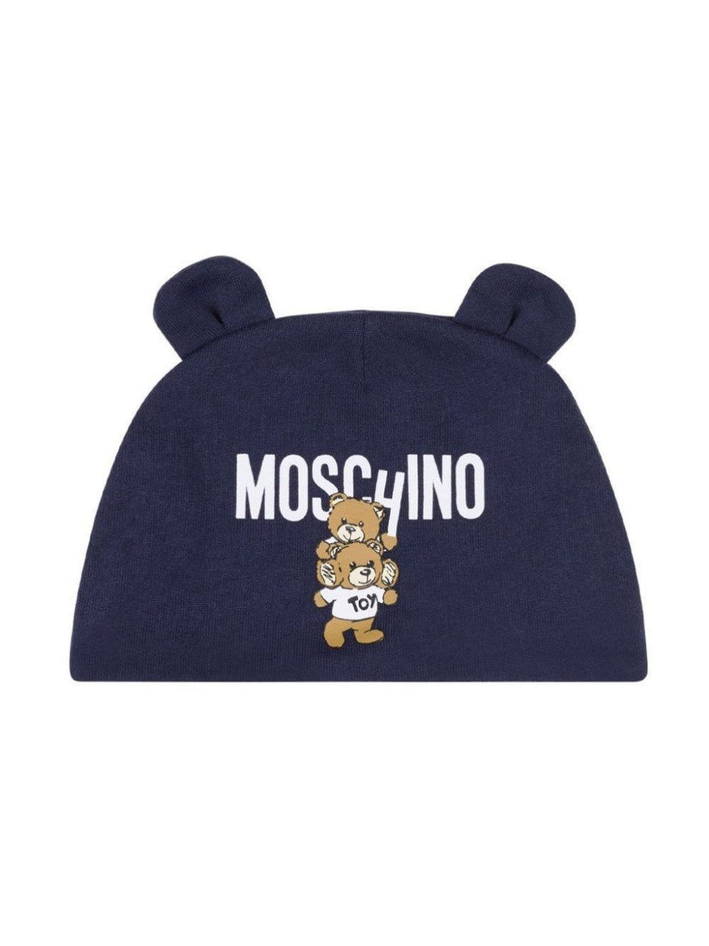 CAPPELLO CON TEDDY BEAR SUL DAVANTI - Galleria Graffiti - MOSCHINO BABY - 8059913133482